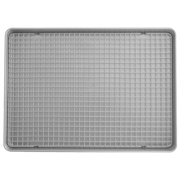 Baking Sheet, Cookie Sheet & Cooling Grid