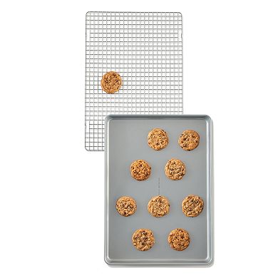 Food Network™ Mega Cookie Sheet with Cooling Rack