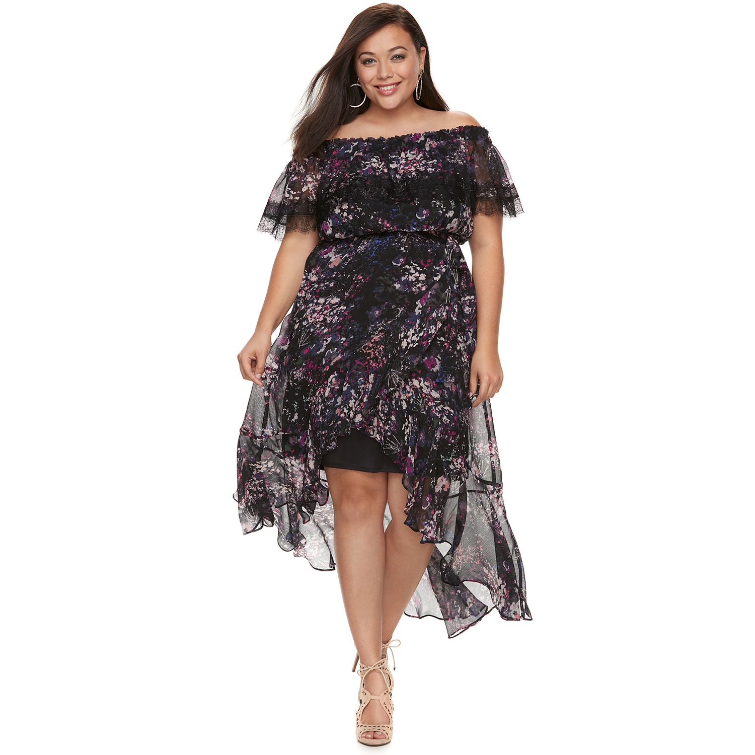 kohls plus size cocktail dresses