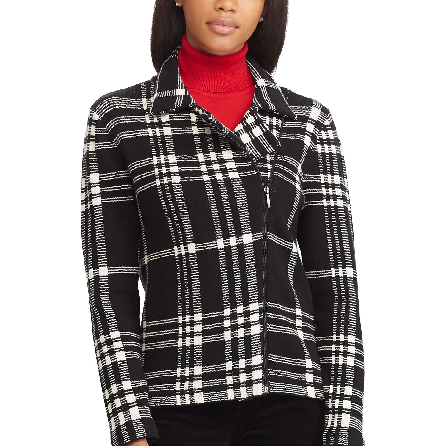 asymmetrical zipper sweater