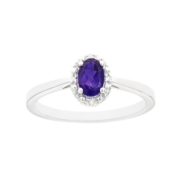 Kohls amethyst outlet ring