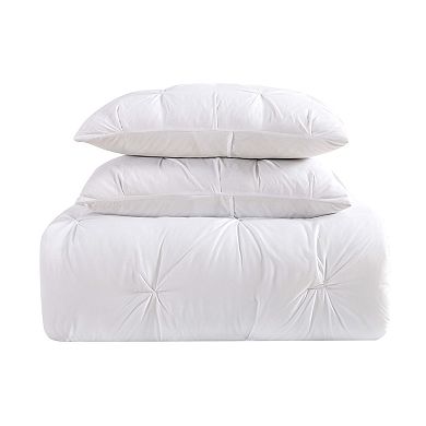 Truly Soft Pleated Comforter Set