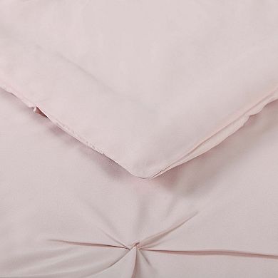 Truly Soft Pleated Comforter Set