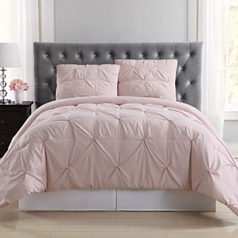 Truly Soft Pleated Comforter Set
