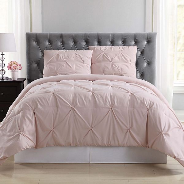 Truly Soft Pleated Comforter Set, Kohls Queen Bedding Sets