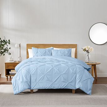 Truly Soft Pleated Comforter Set