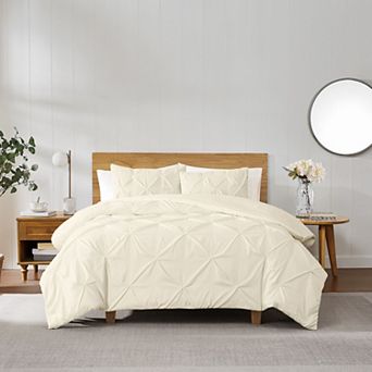 Truly Soft Pleated Comforter Set