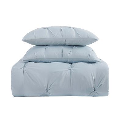 Truly Soft Pleated Duvet Cover Set