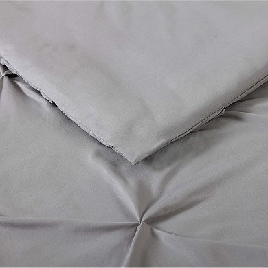 Truly Soft Pleated Duvet Cover Set