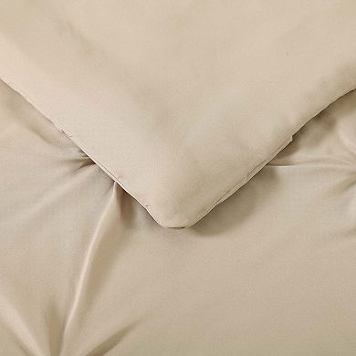 Truly Soft Pleated Duvet Cover Set
