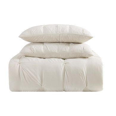 Truly Soft Pleated Duvet Cover Set