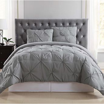 Truly Soft Pleated Duvet Cover Set