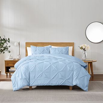 Truly Soft Pleated Duvet Cover Set