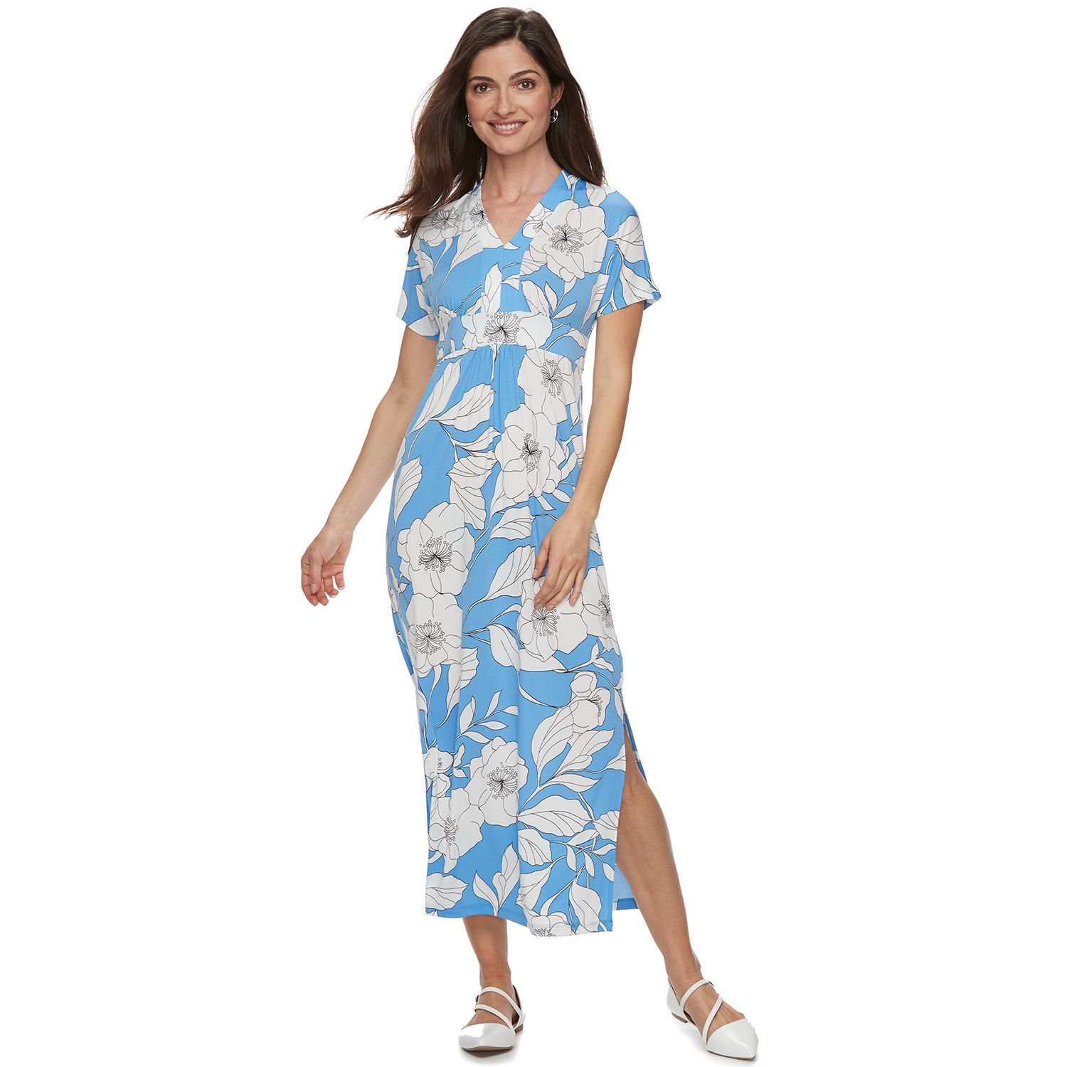 kohls petite maxi dresses