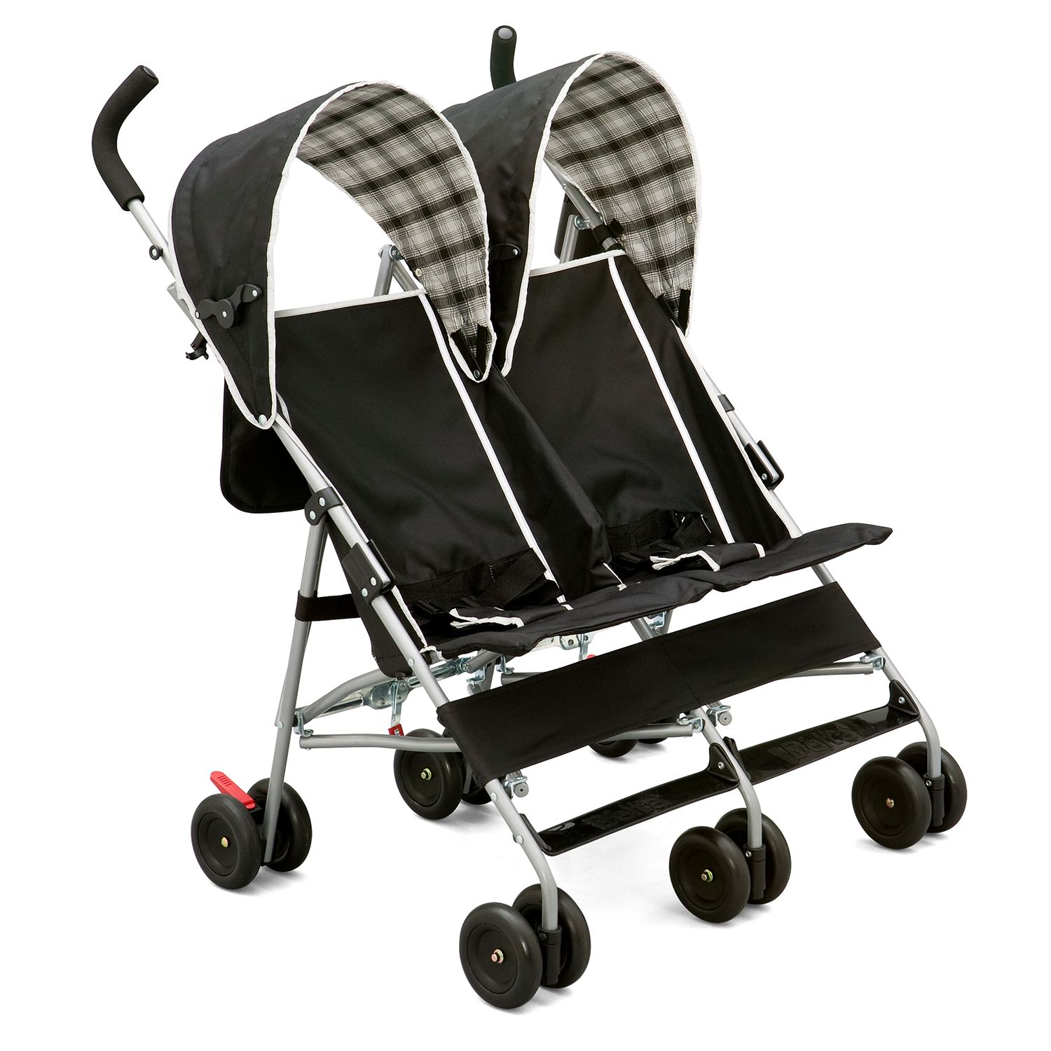 delta side by side stroller