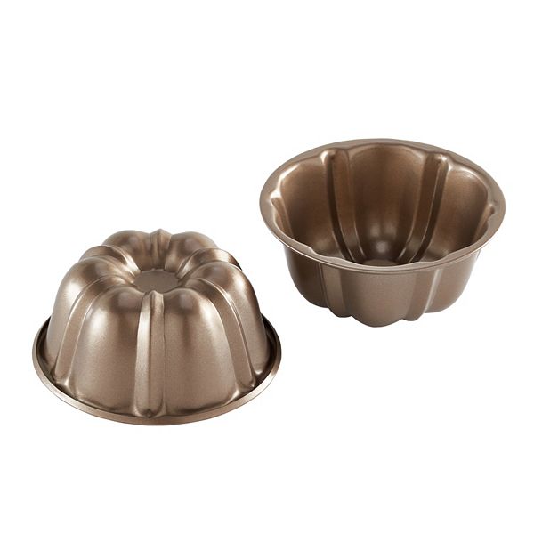 Food Network™ Performance Series Mini Fluted Cake Pan Set