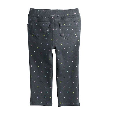 Baby Girl Jumping Beans® Printed Jeggings