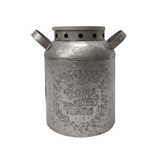 SONOMA Goods for Life™ "Home Sweet Home" Galvanized Bucket Wax Melt Warmer