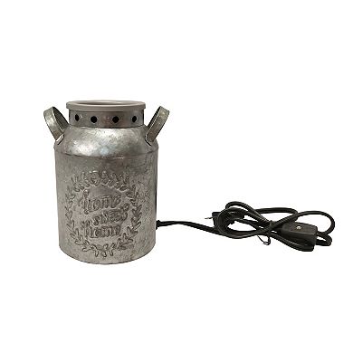 Sonoma Goods For Life® "Home Sweet Home" Galvanized Bucket Wax Melt Warmer