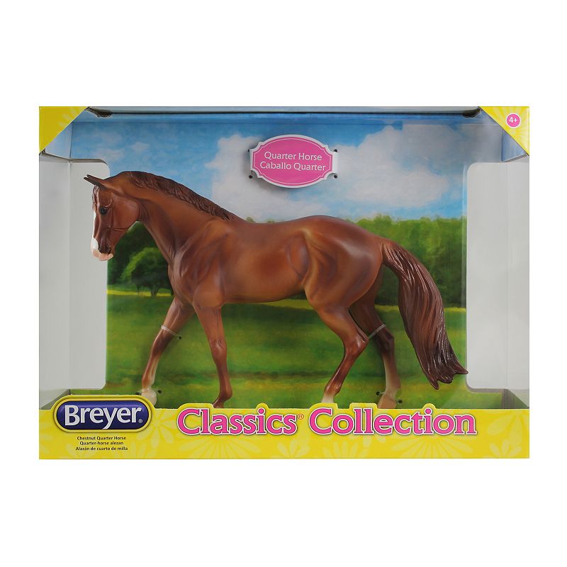 UPC 019756009168 product image for Breyer Classics Chestnut Quarter Horse, Multicolor | upcitemdb.com