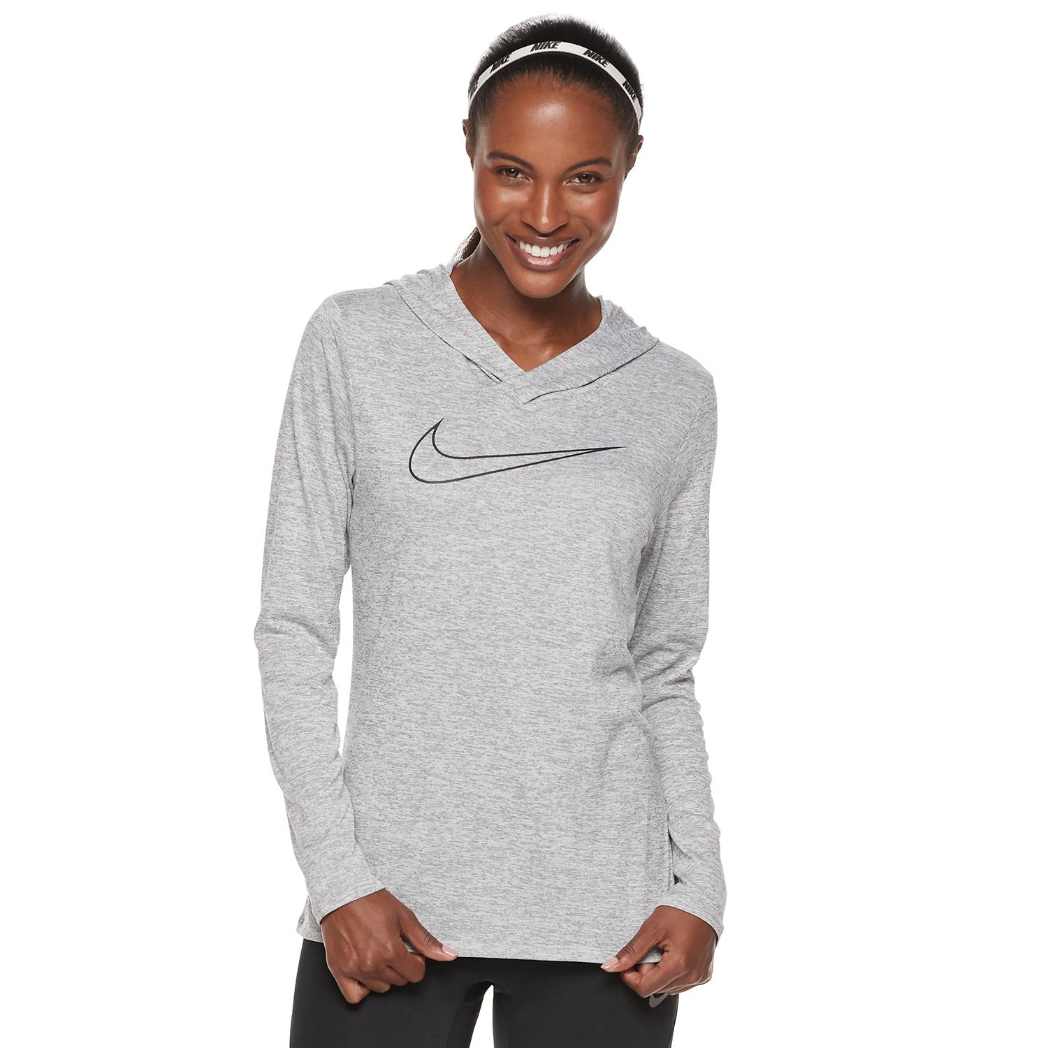 nike long sleeve shirt with hood