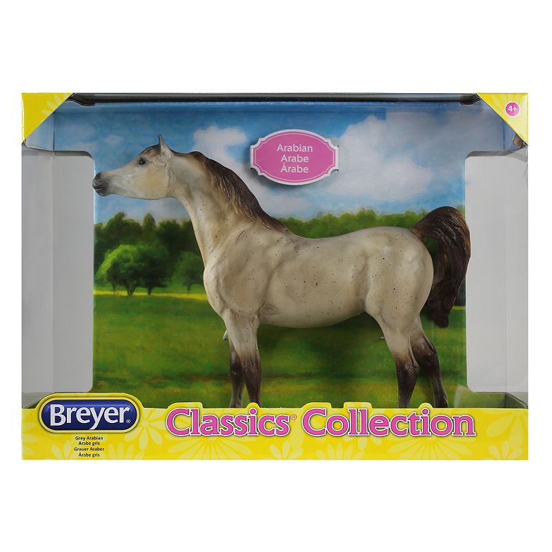 UPC 019756009236 product image for Breyer Classics Grey Arabian Horse, Multicolor | upcitemdb.com