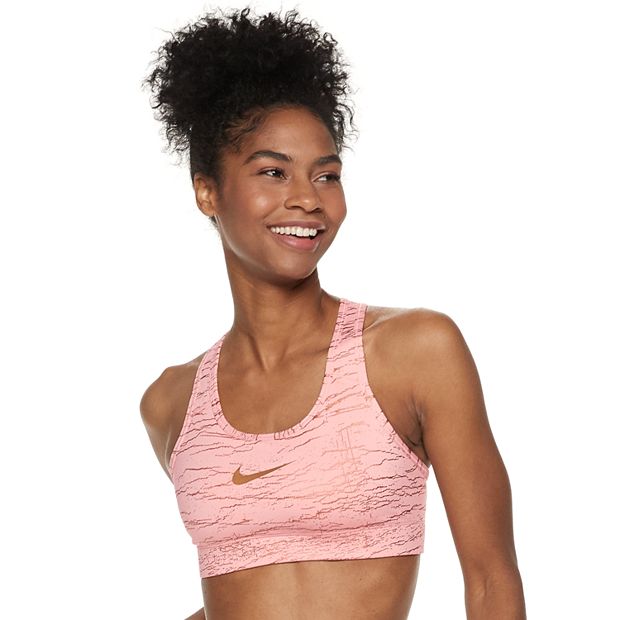 NIKE Intimates Pink Racerback Sports Bra Plus 1X