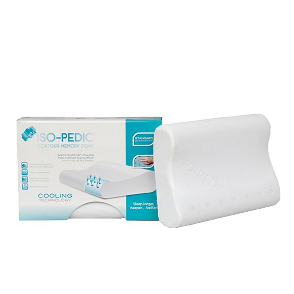 Iso-Pedic Hypoallergenic Polyester-Fill Firm Pillows with 2