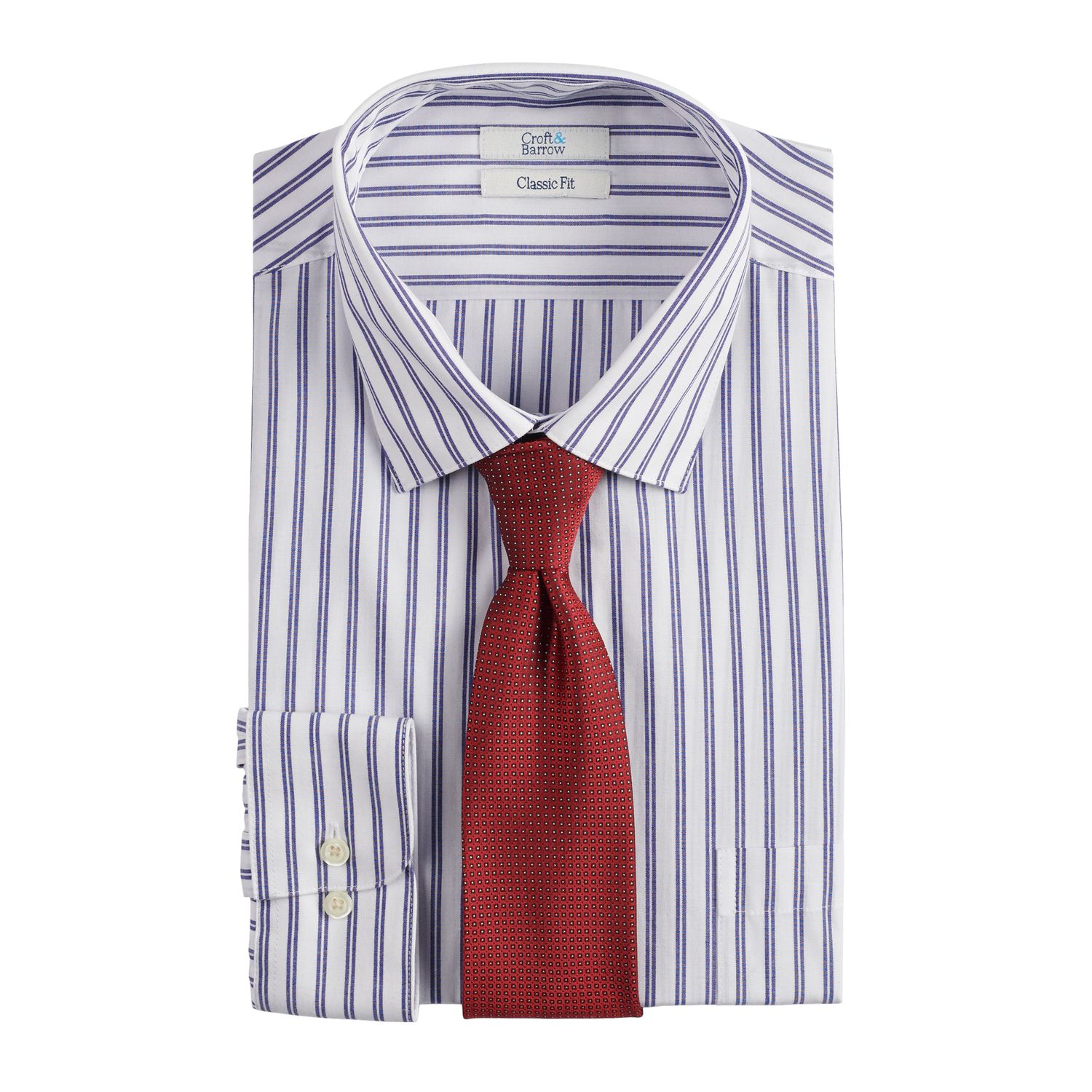 Men's Big and Tall Dress Shirts: Sizes XL to 3XLT | Kohl's