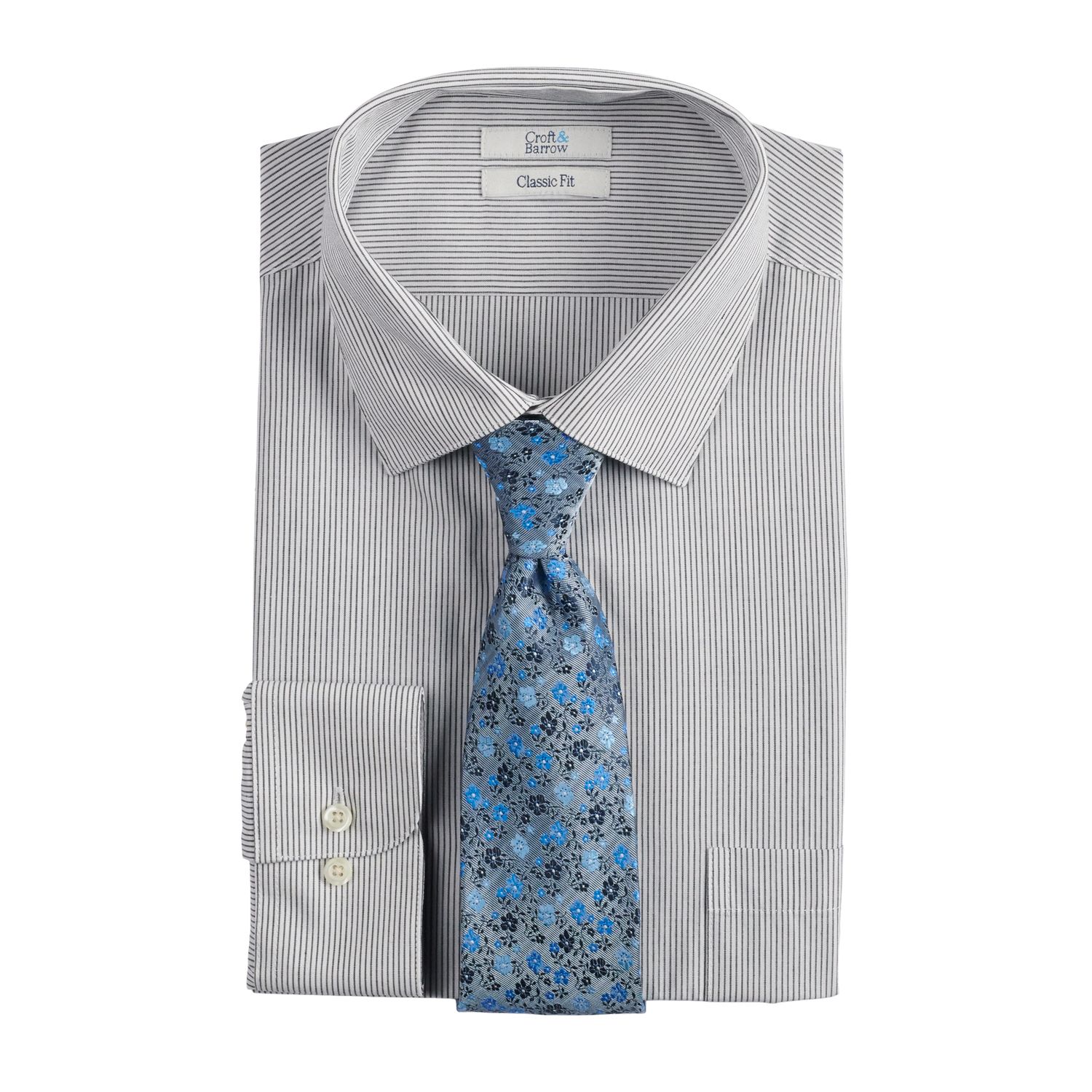 kohls white dress shirt
