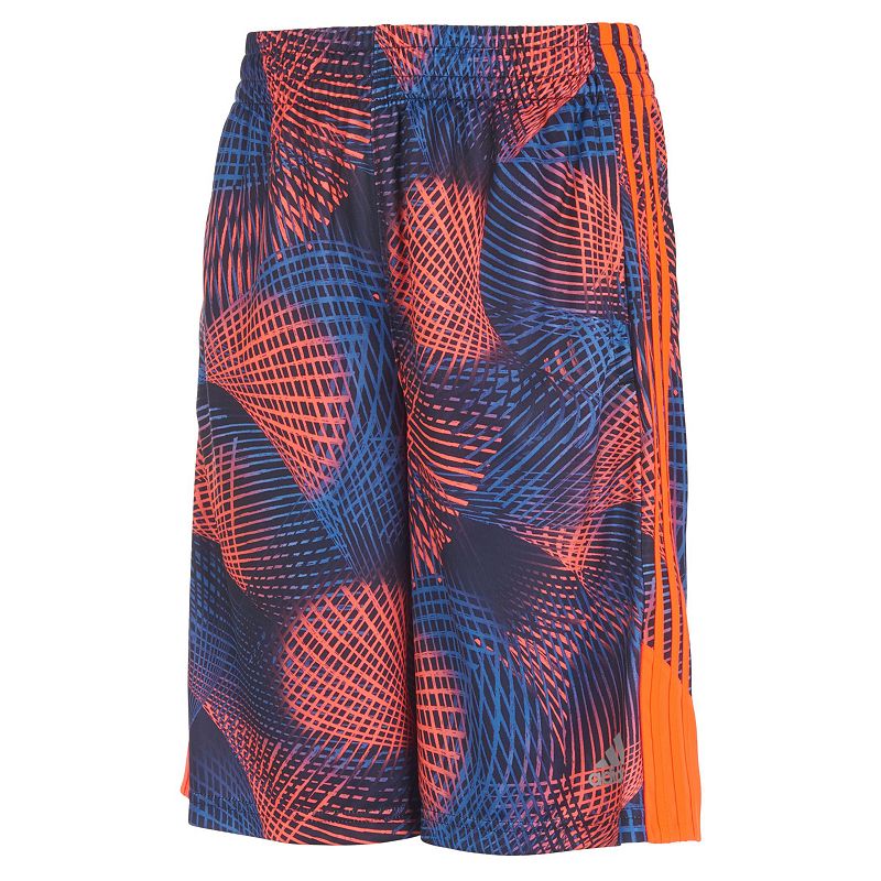 UPC 191358512182 product image for Boys 8-20 Adidas Amplified Training Shorts, Size: Small, Brt Red | upcitemdb.com