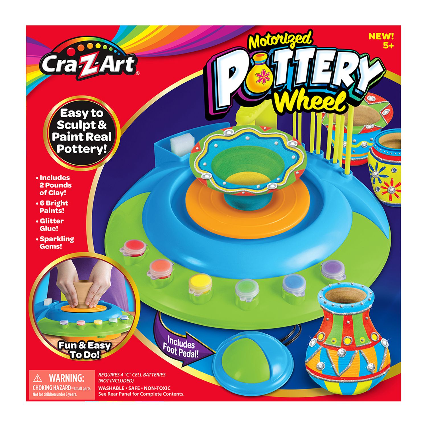 Gener8 Deluxe Pottery Wheel