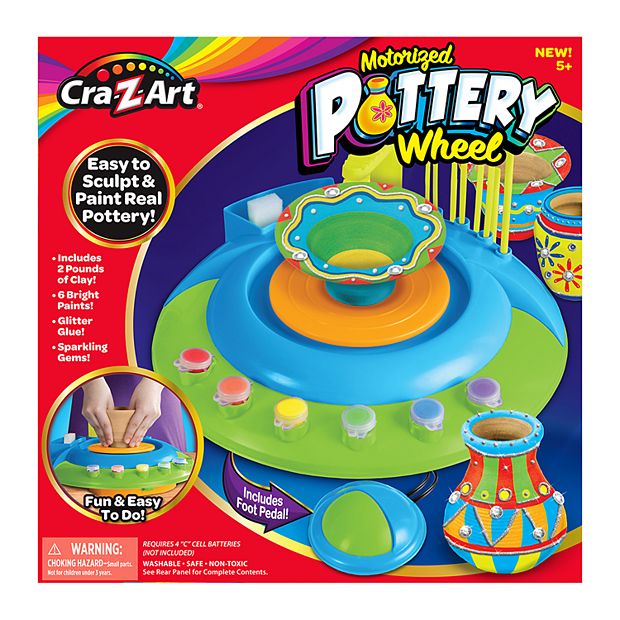 Cra-Z-Art Motorized Pottery Wheel Kit
