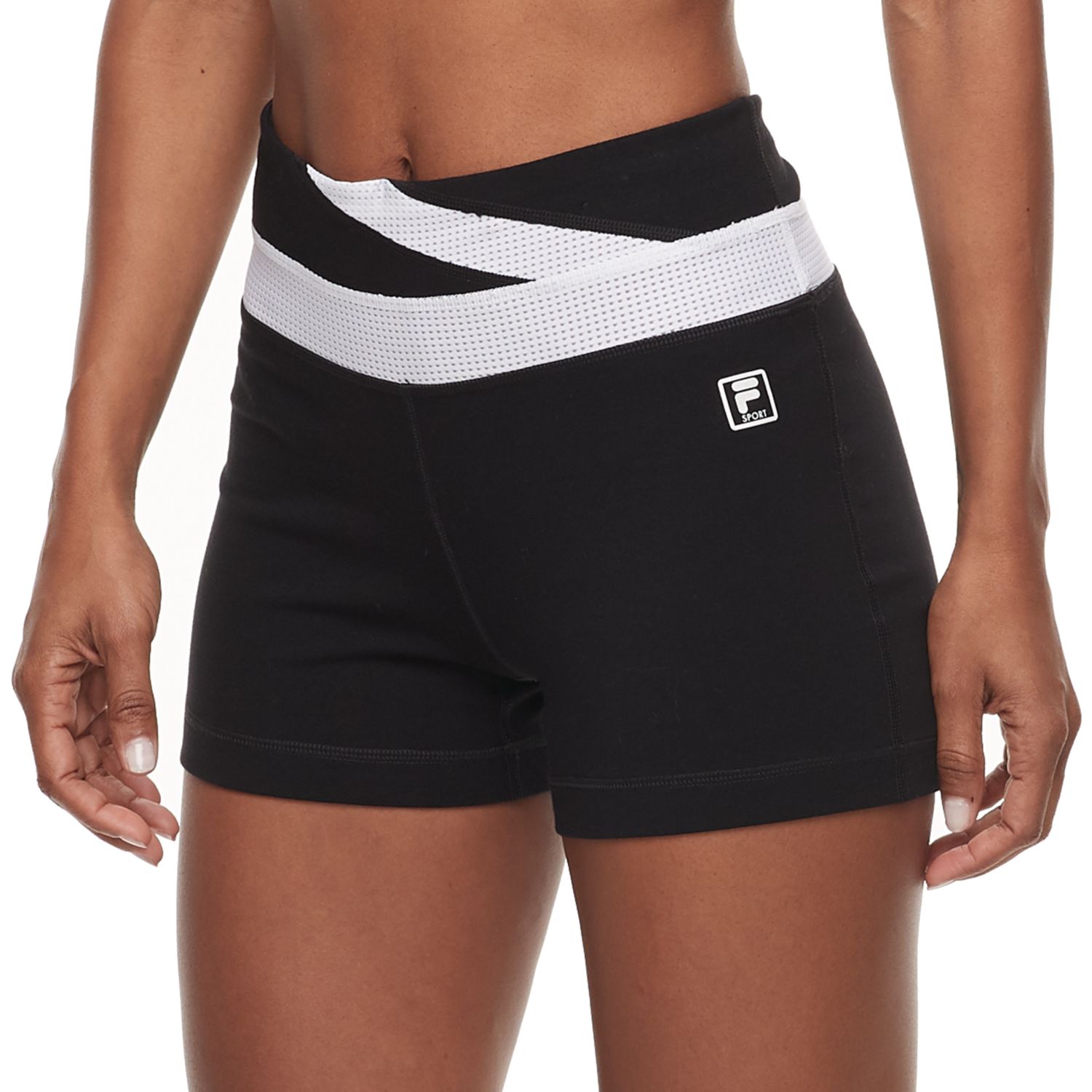 kohls fila womens shorts