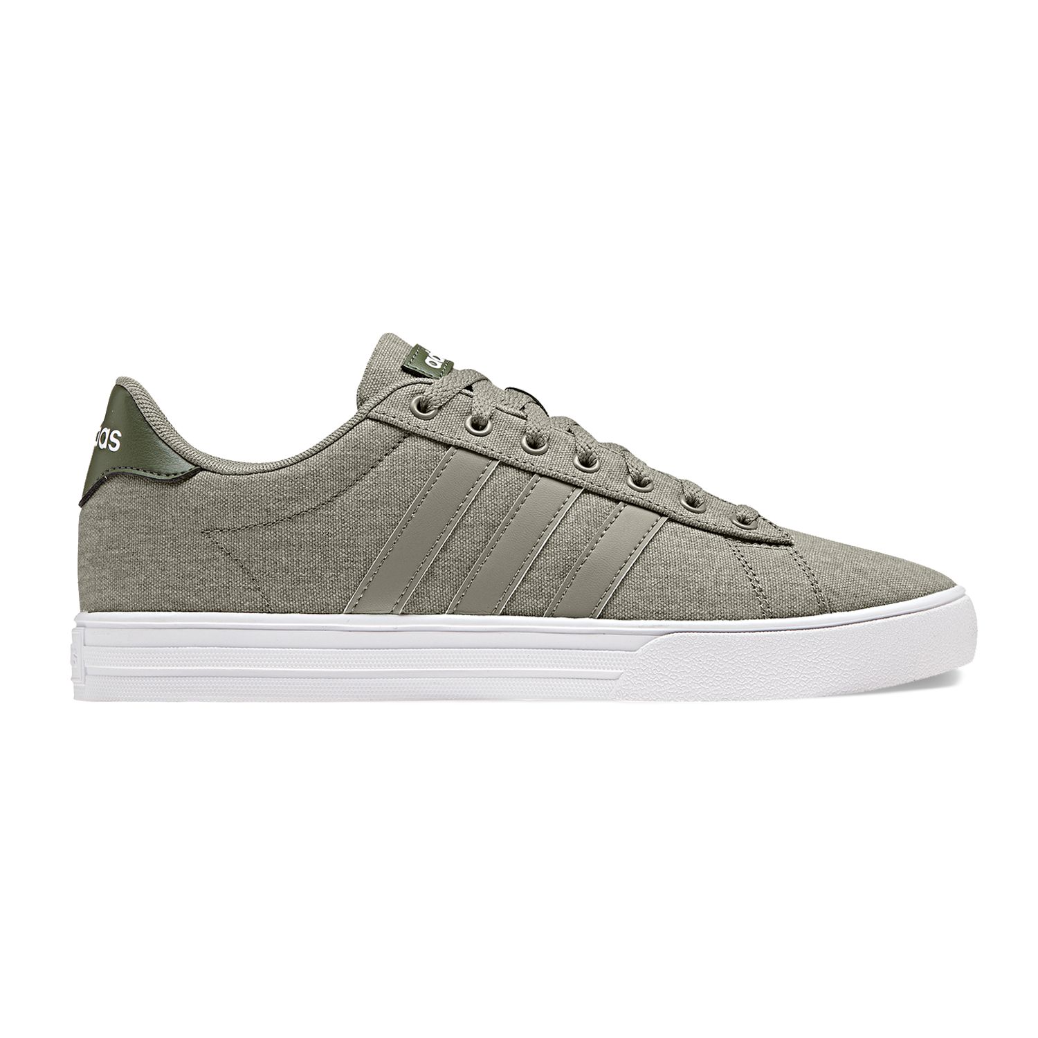 adidas daily 2.0 canvas trainers mens