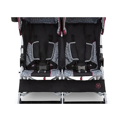 Jeep brand double stroller best sale