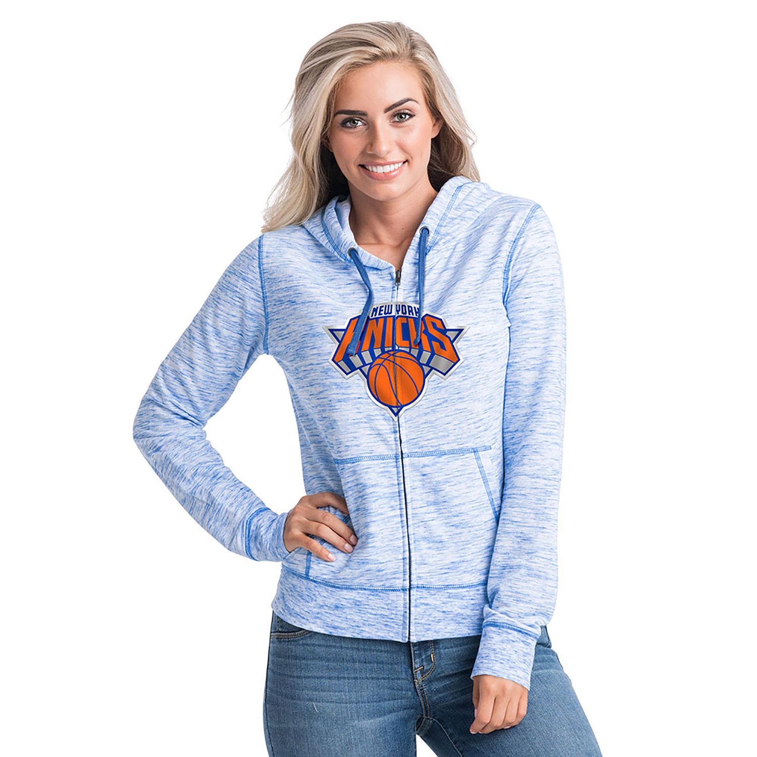 new york knicks women's hoodie