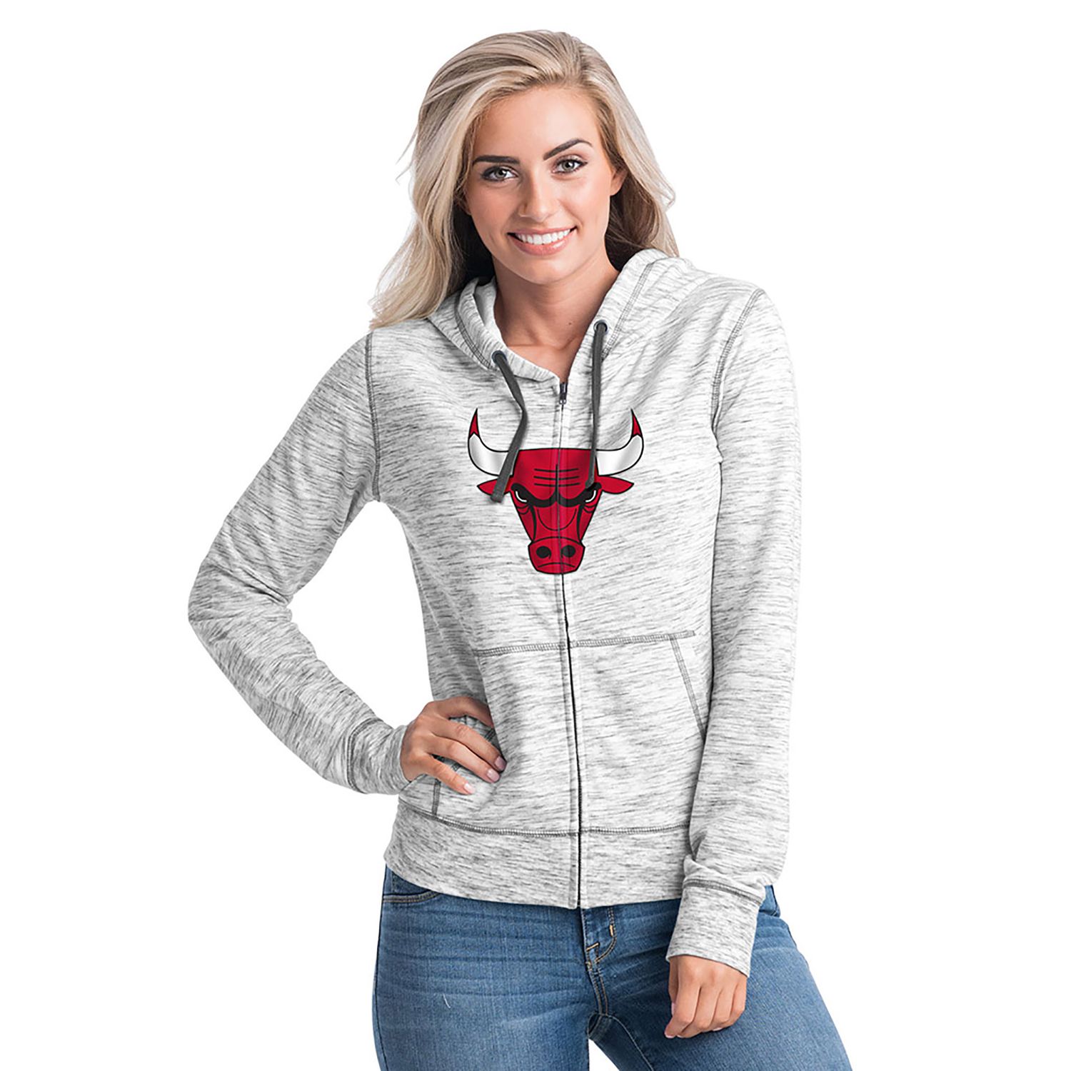 bulls hoodie women's