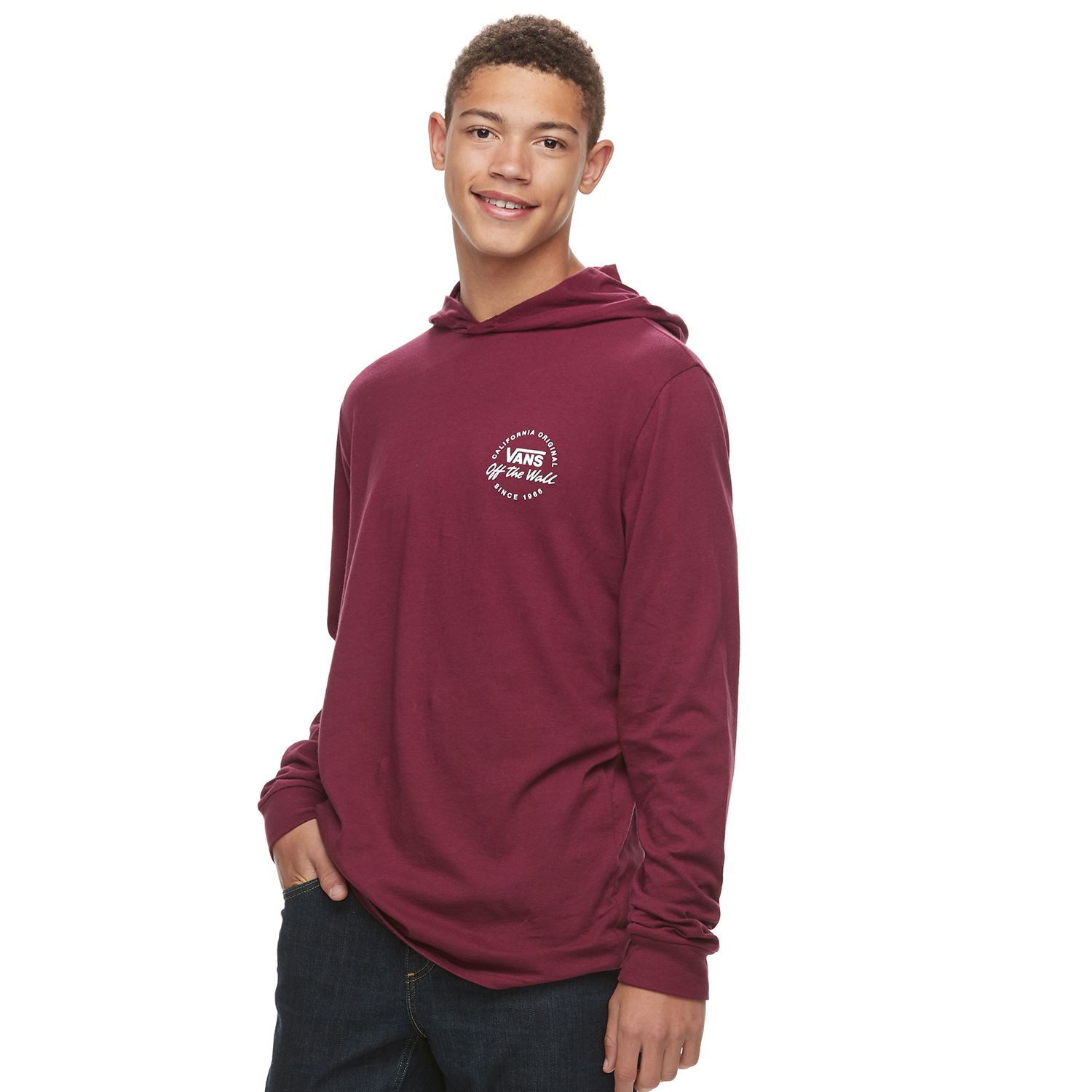 kohls mens crew neck sweatshirts