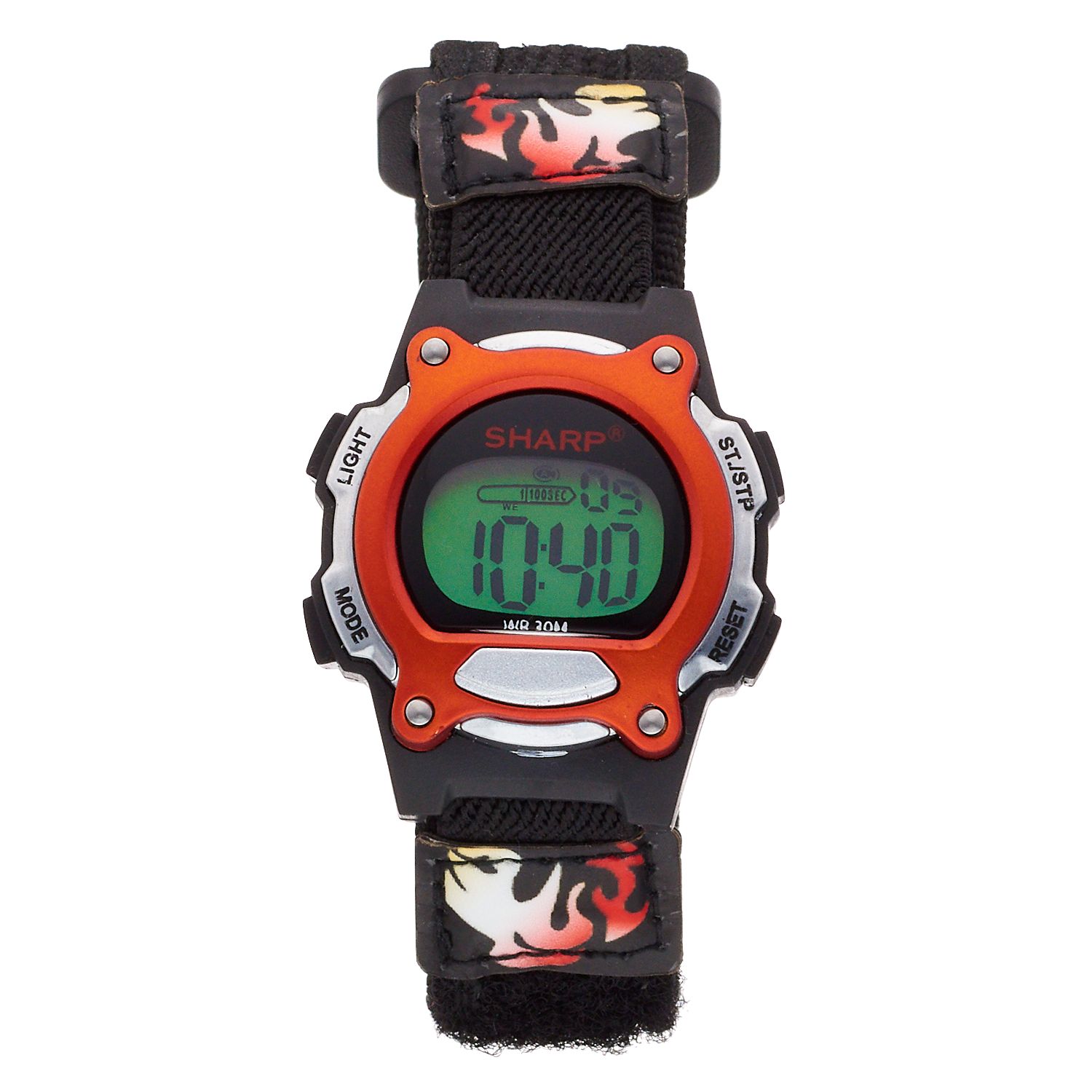 sharp digital watch