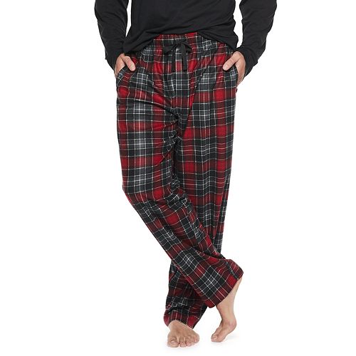 big and tall fleece lined pants