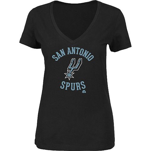 spurs tee shirt