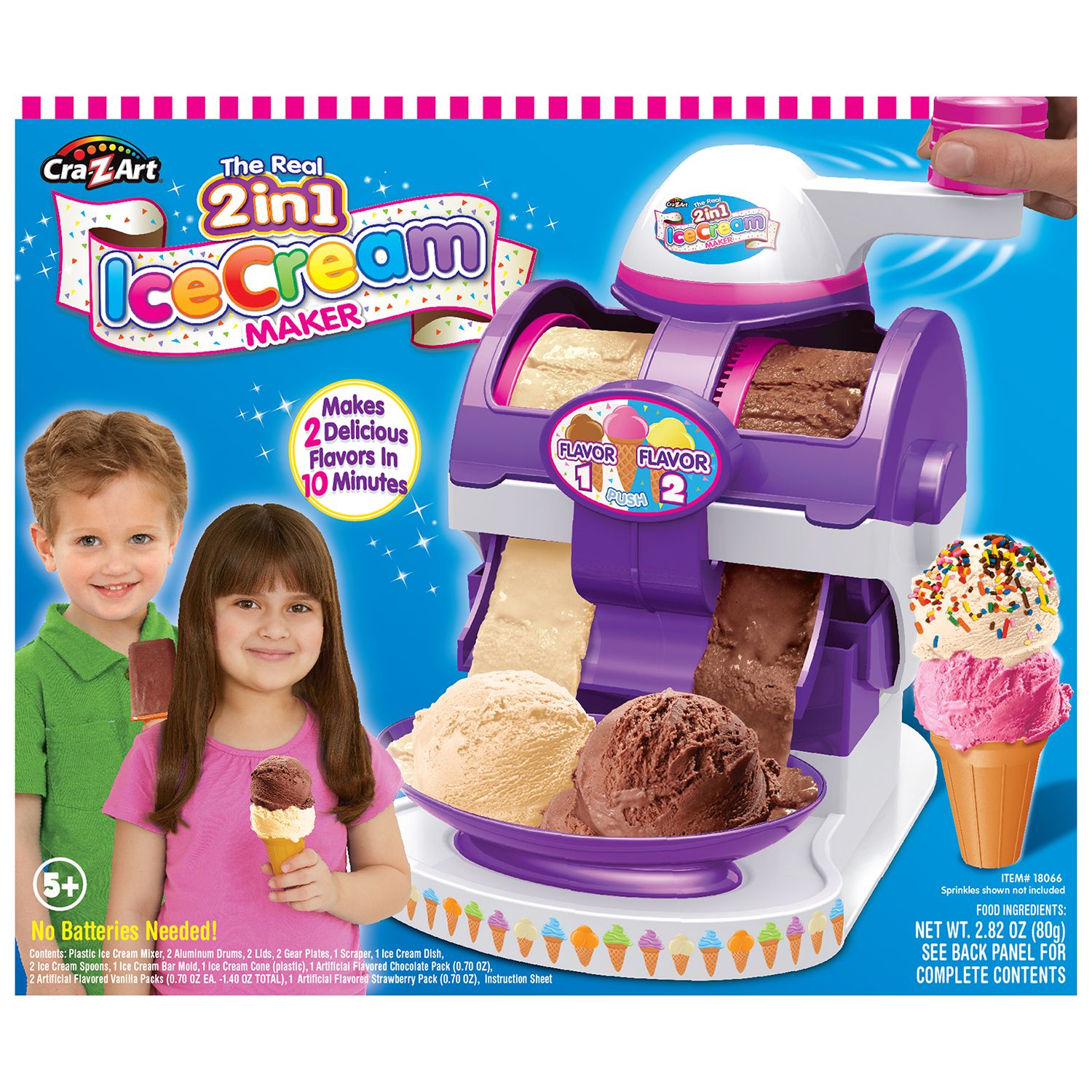 little tikes ice cream maker