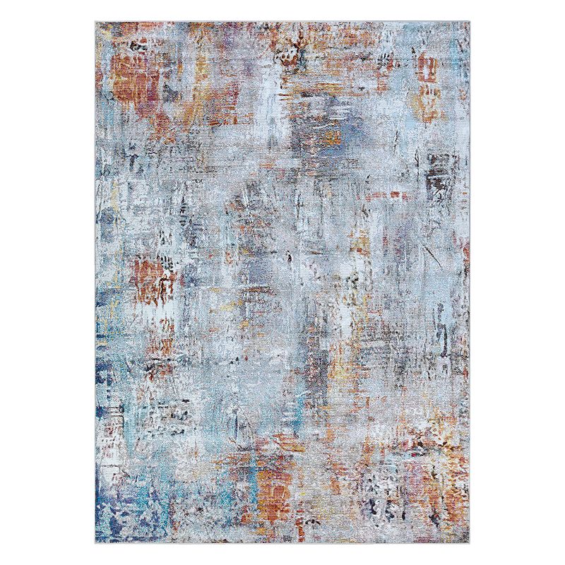 Couristan Gypsy Street Art Abstract Rug, Multicolor, 8X11 Ft