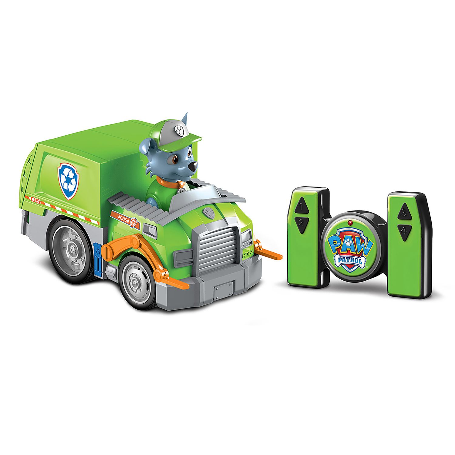 paw patrol marshall remote control fire truck