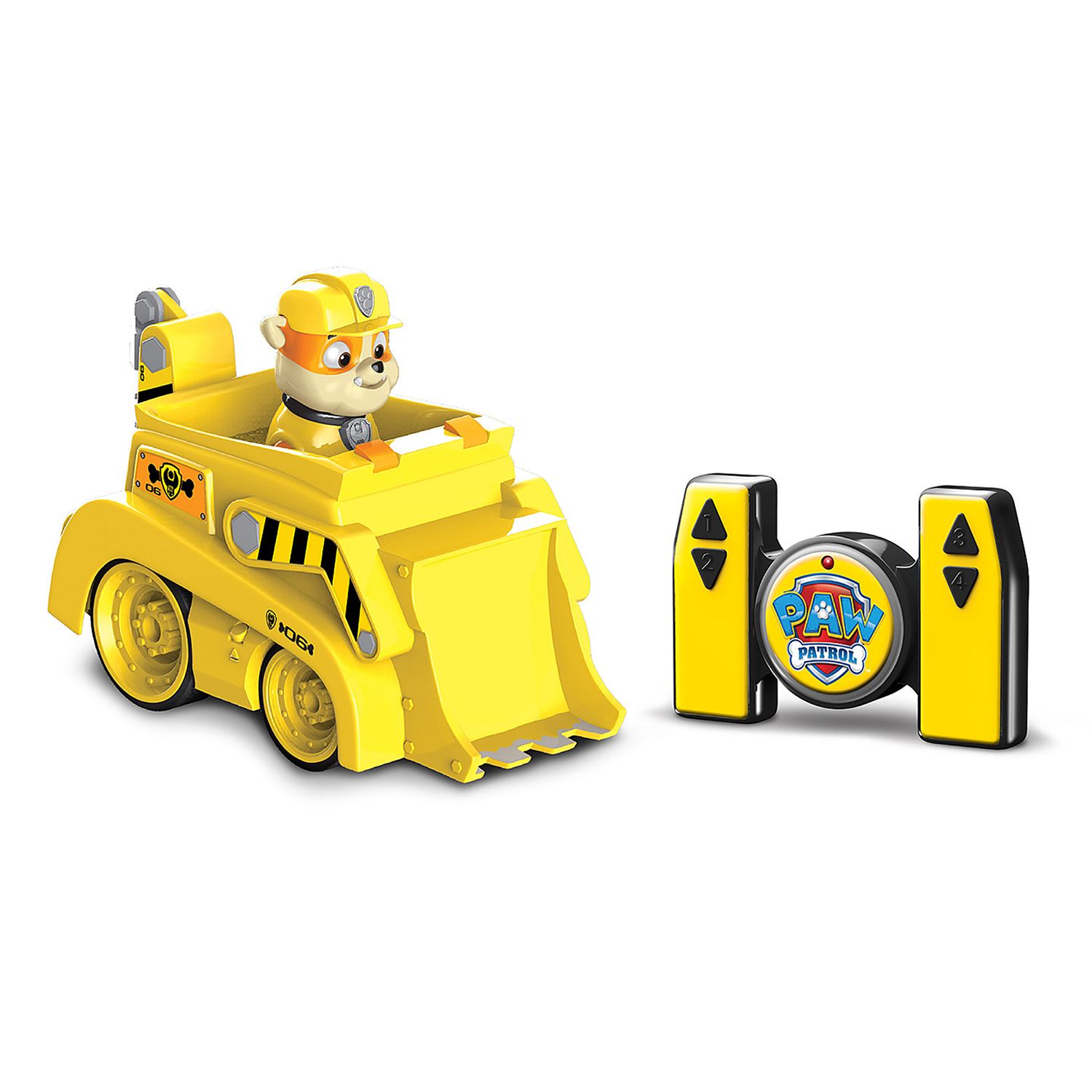 paw patrol remote control vehicle