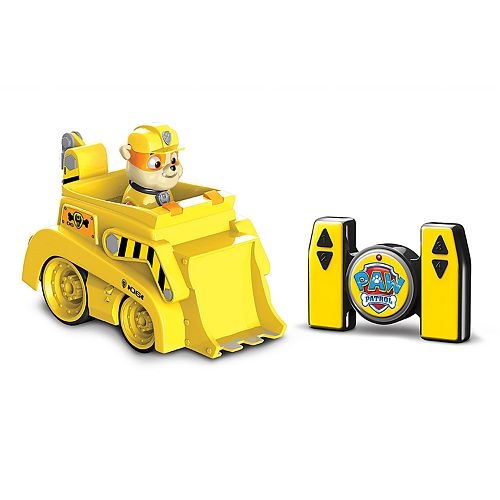 paw patrol remote controlled car