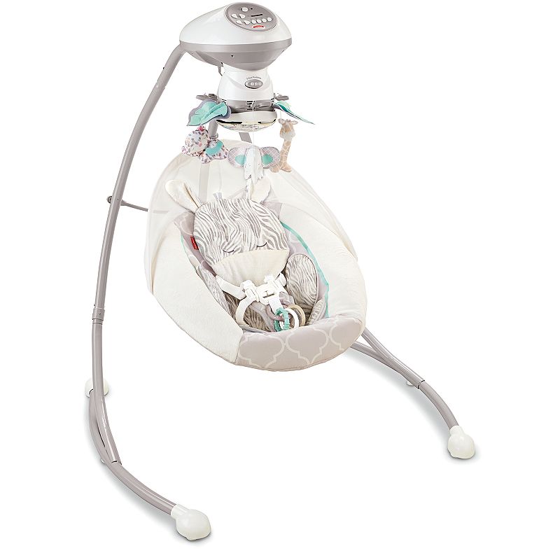 UPC 887961083736 product image for Fisher-Price Safari Dreams Cradle 'n Swing | upcitemdb.com