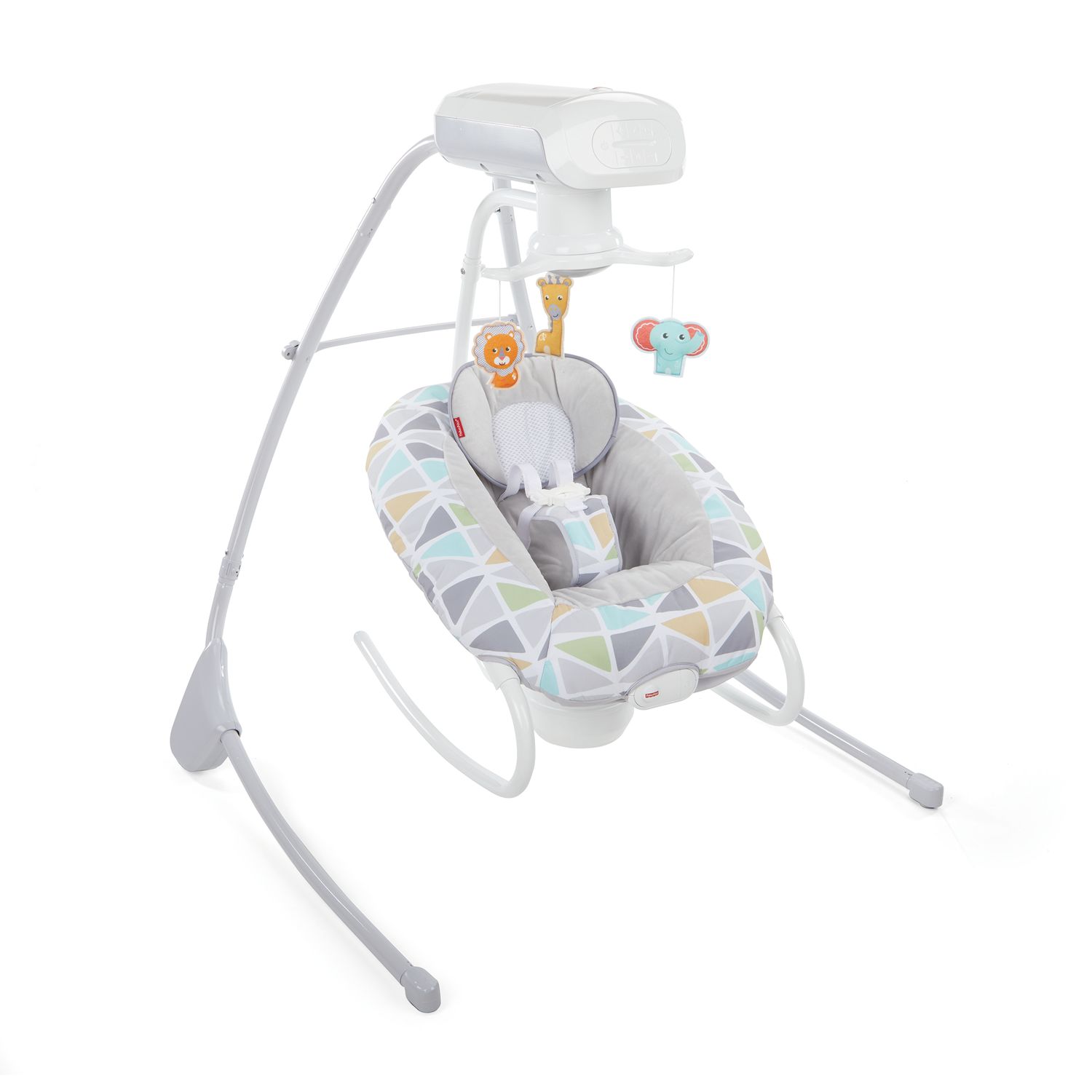 fisher price baby cradle swing