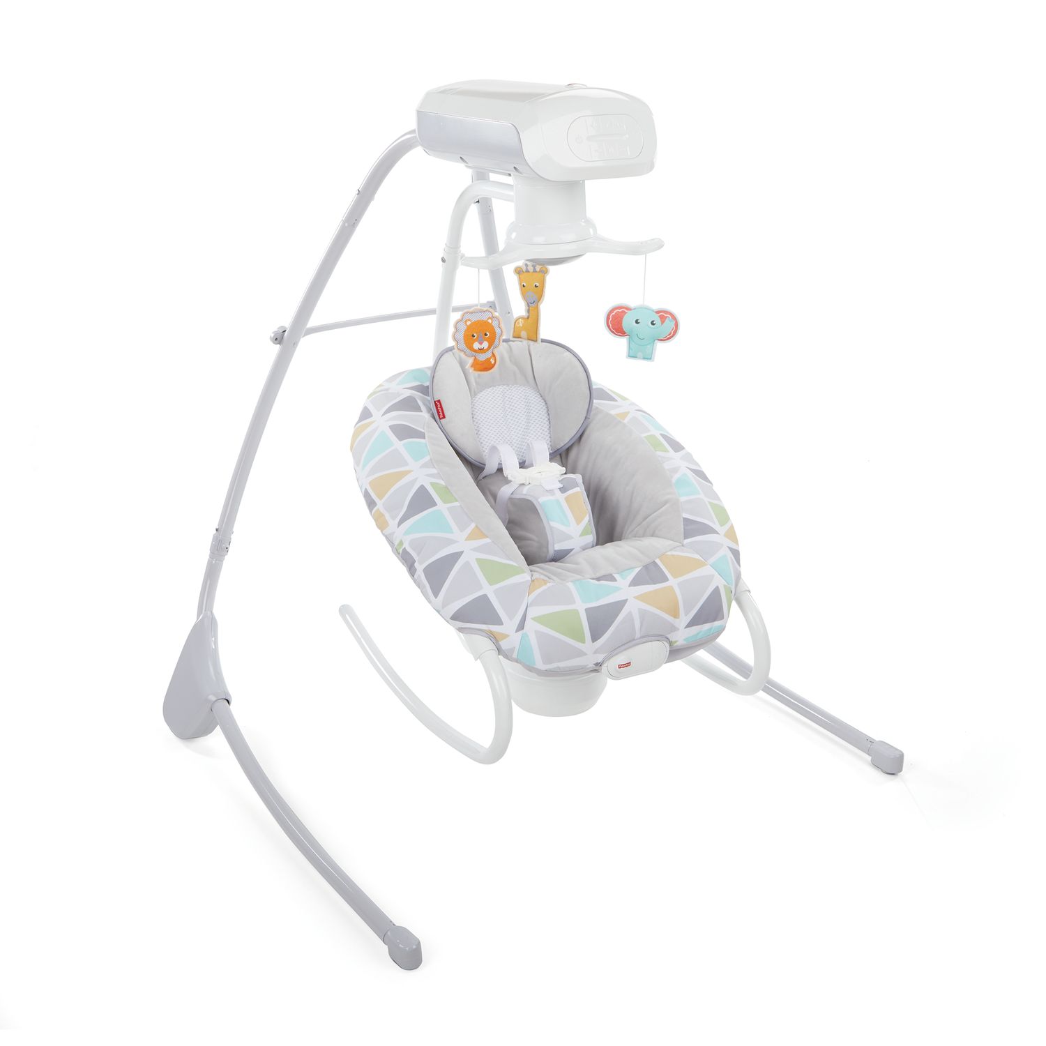 graco swing blinking light